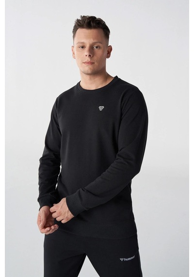 Hummel T-ıc Ico Sweatshirt Siyah Erkek Sweatshirt Siyah
