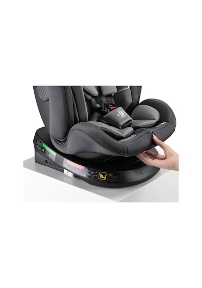 Kanz Comfortmax I-size 360 Isofıx Oto Koltuğu Siyah