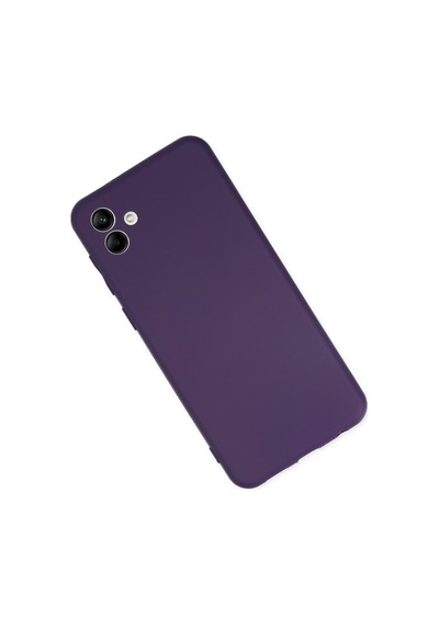 Galaxy A04 Kılıf First Silikon - Mor