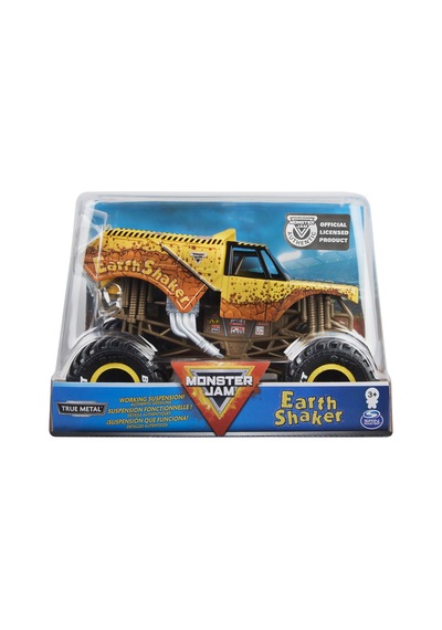 Monster Jam 1:24 Ölçekli Araçlar - 3 Adet Tarı