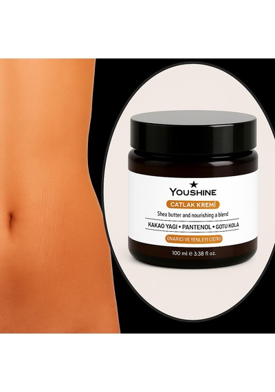 Youshine Oushine Çatlak ve Çatlak Oluşumunu Önleyici Krem 100 ML