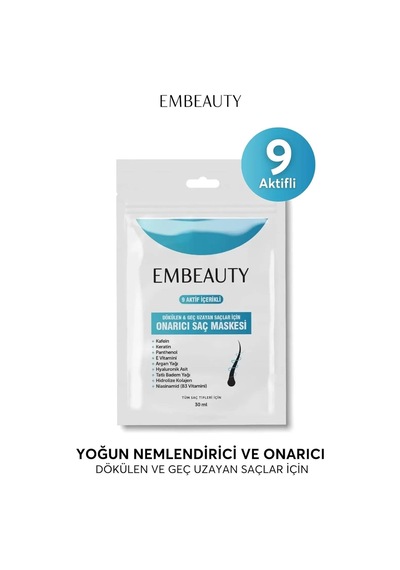 Lexroo Besleyici Onarıcı Saç Maskesi 30 Ml