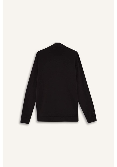 Defacto Boxy Fıt Modal Sweatshirt G6524ax25wnbn115 Kahve-bn115