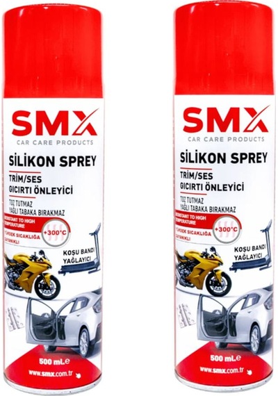 Trim-ses Gıcırtı Önleyici 500 Ml - 2 Adet