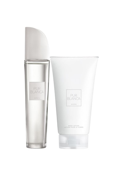 Avon Pur Blanca Kadın Parfüm EDT 50 ML + Vücut Losyonu