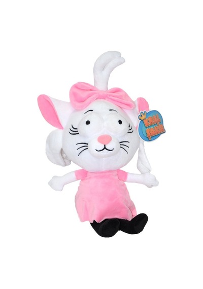 3108 Peluş Canan 25 Cm -nessiworld Pembe