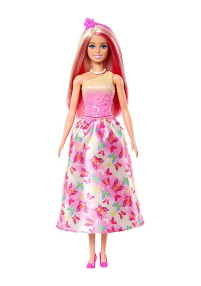 4 Adet Barbie Prenses Bebekler