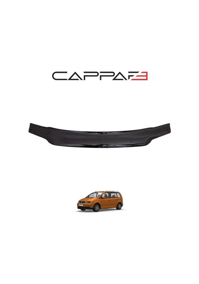 Volkswagen Touran 2003-2006 Yıl Aralığı Uyumlu Kaput Rüzgarlığı 3mm