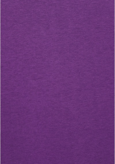 Colin's Colins Regular Fit Fermuarlı Nakışlı Kadın Mor Sweatshirt Cl1065678 Q1.v2 Prp