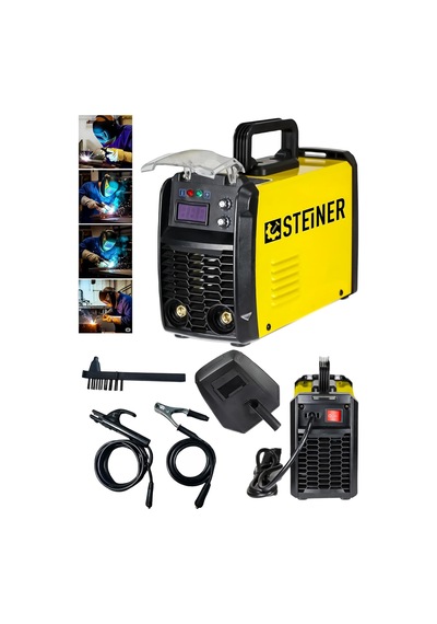 Tr 250 Amper İnverter Mega Stick Çift Kartlı Hava Soğutmalı Dijital Göstergeli Çanta Kaynak Makinesi