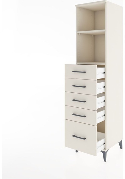 Hyperion Dolap 2 Raflı 5 Çekmeceli 44x44x182 Aytaşı-aytaşı Aytaşı Hyperion Dolap 2 Raflı 5 Çekmeceli 44x44x182 Aytaşı-aytaşı Aytaşı