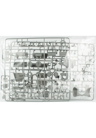 Dragon 6971 1/35 Ölçek, Sd.kfz.7 8 Ton Yarı Paletli Kamyon Geç Dönem Ve 8,8cm Flak 36/37 Top, Plastik Model Kiti-35449