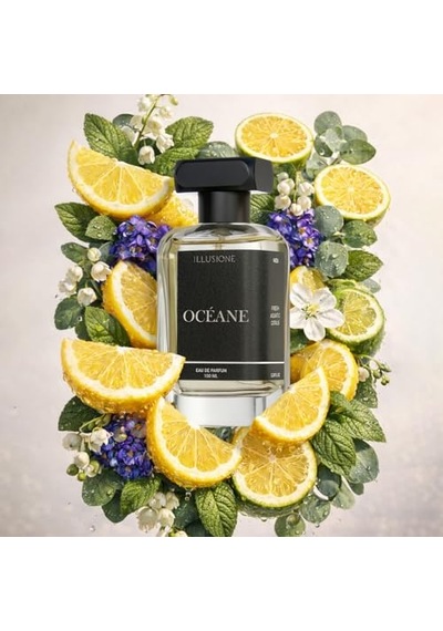 Ferah Deniz Ve Narenciye Aromalı Erkek Parfümü, 100 Ml Amber