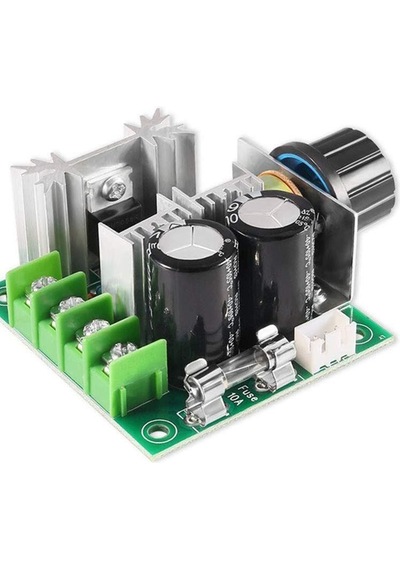 12-40v 10a Motor Hız Kontrol Sürücü Kartı - 400w