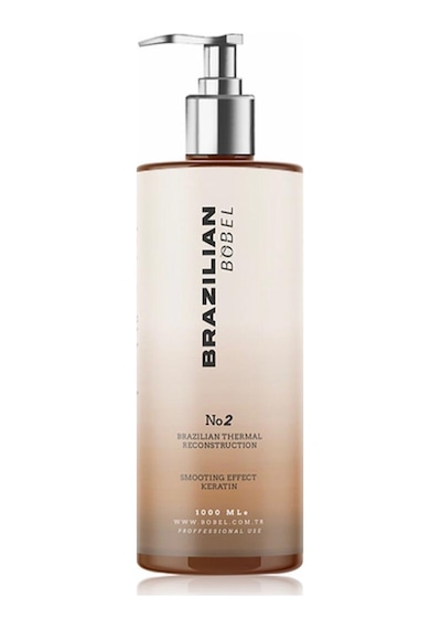 Bobel No.2 Brazilian Keratin Saç Maskesi 1 L