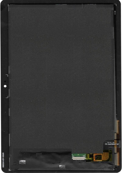 Huawei Mediapad T3 10 Ags-l03 Ekran Dokunmatik Set Siyah Full