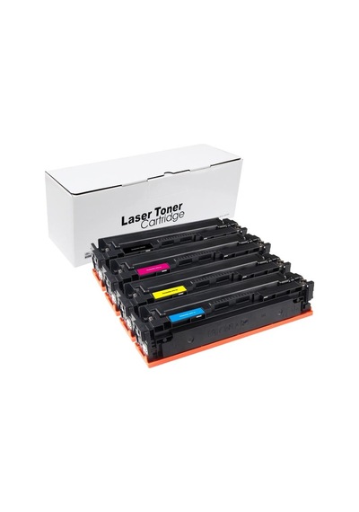 Hp 204A-Cf510A Uyumlu Toner Seti-Hp M180N T6B70A-M181Fw T6B71A