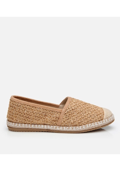 Hotiç Kadın Süet Vizon Hasır Detaylı Espadril 01ayy306130a450 Vizon