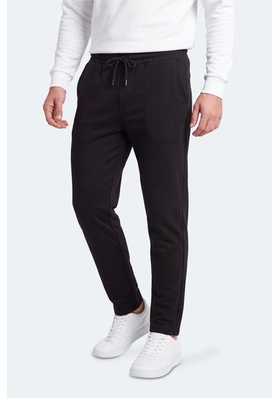 Slazenger Kezra I Erkek Siyah Eşofman Altı