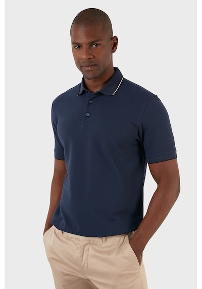 Exxe Erkek Polo Ex661-İndigo