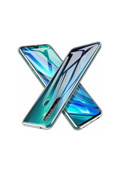 Realme C3 Kilif Ince Esnek Seffaf Süper Silikon 445886862