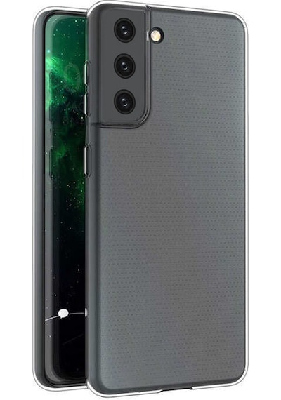 FitCase Samsung Uyumlu Galaxy S21 Plus Kılıf Kamera Korumalı Silikon Arka Kapak