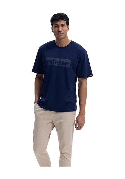 Ellesse Erkek T-shirt - Em390-10274 Navy