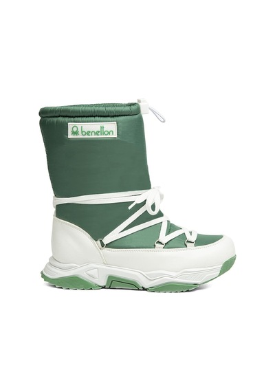 United Colors Of Benetton Benetton® | Bn-30392 - 3256 Yesil Beyaz - Kadın Bot