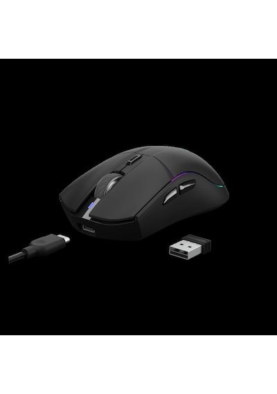 Gamdıas Hades M3, Rgb Aydınlatma, Kablosuz, Bluetooth Ve Kablolu Bağlantı, 7 Tuşlu, Şarj Edilebilir, Diğer