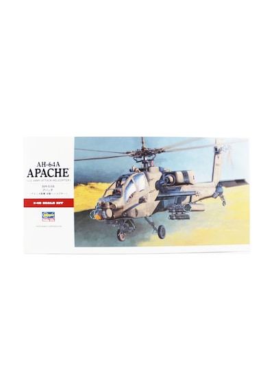 Hasegawa Pt24 7224 1/48 Ölçek, Ah-64a Apache, Askeri Helikopter Plastik Model Kiti