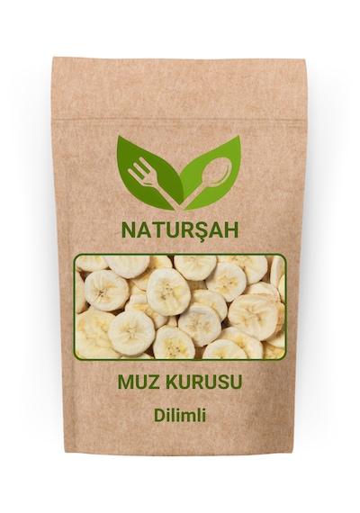 Naturşah Dilimli Muz Kurusu 50 G