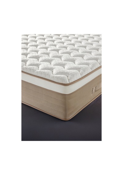 Visco Bamboo Kuş Tüyü Pedli Full Ortopedik Cloudy Line Yatak