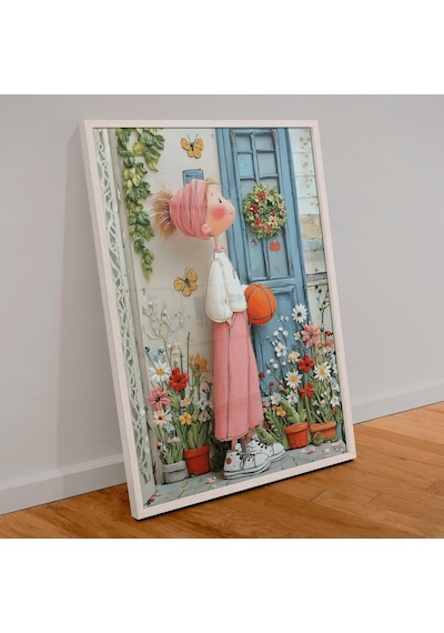 500 Parça Puzzle Pastel Düşler Rengarenk Çiçekler Standart