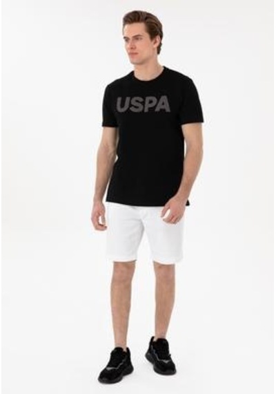 U.s. Polo Assn. Geartıy025 Siyah Erkek T-shirt 2084588 Siyah