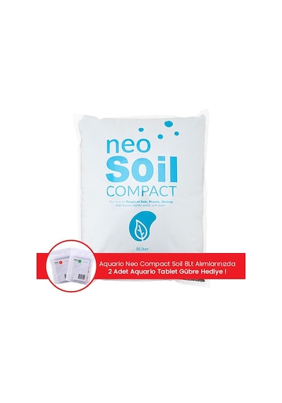 Aquario Neo Compact Plant Soil Powder 8lt