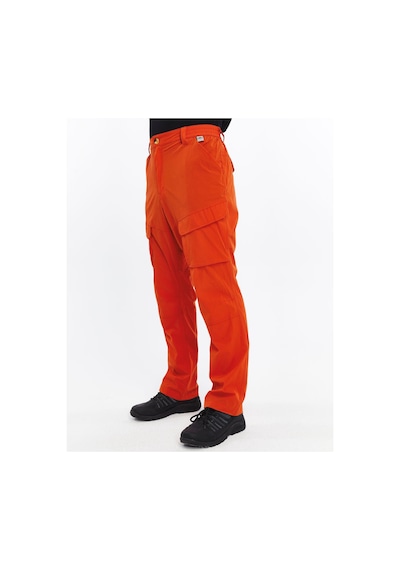 Mapamyumco Quick Dry Cargo Trekking Erkek Pantolon-turuncu Turuncu