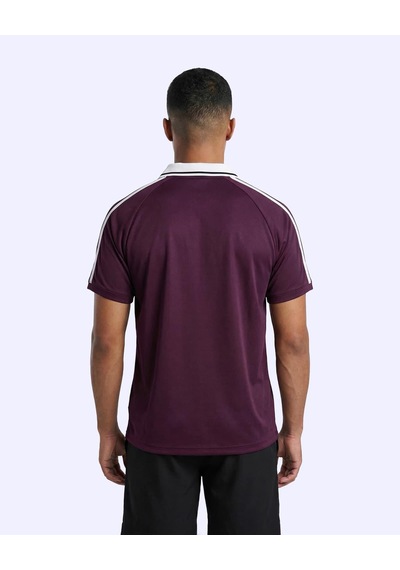 Kappa Kapio Polo Erkek Mor Regular Forma