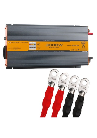 Powermaster 24 Volt 3000 Watt Modifiye Sinüs İnverter