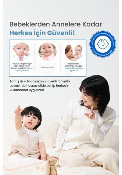Diş Çıkarma Dönemindeki Bebekler İçin Nemle Rahatlatıcı Dudak Bakım Balmı Atopalm Panthenol Lipcera