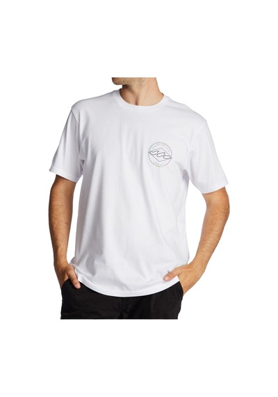 Billabong Rotor Diamond Erkek Tişört Beyaz Billabong Rotor Diamond Erkek Tişört Beyaz