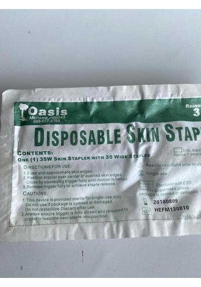 Oasis Cilt Zımbası 35W