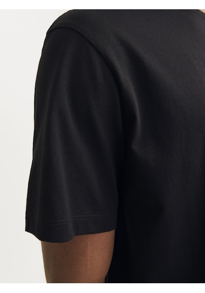 Jack & Jones JJCORP Erkek  Siyah Tişört
