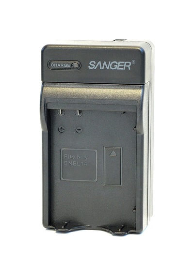 Sanger En El14 Nikon Fotoğraf Makinesi Batarya Şarj Aleti
