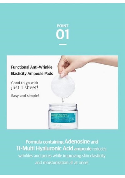 Thelavicos Hyaluronic Acid   Yüz Maskesi 60'lı