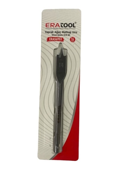 56953 Altıgen Yassı Ahşap Maktap Ucu 14 Mm