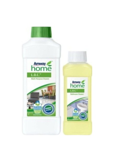 Amway Çok Amaçlı Temizleyici Paketi Loc+ Banyo Loc