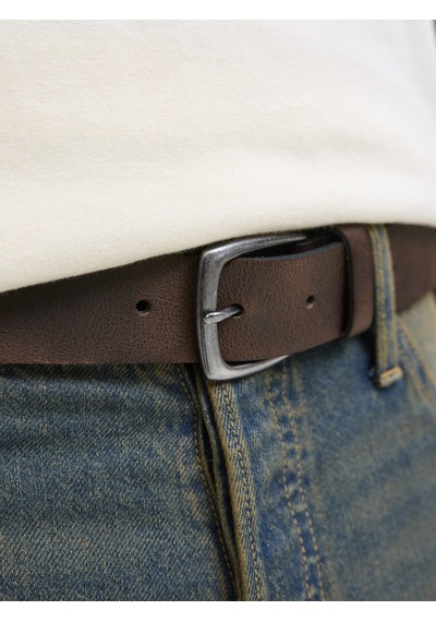 Jack & Jones Jacmıchael Deri Kemer 12280753 Kahverengi