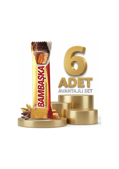 Afia Bambaşka Karamelli Bisküvi 6x40 Gr