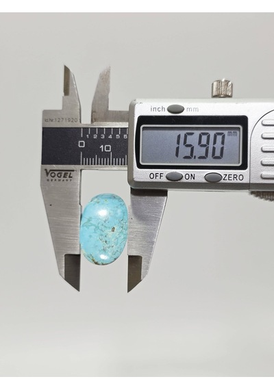 Doğal İran Nişabur Firuze Turkuaz Taşı 20,9 Karat - 4,15 Gram T254 Diğer