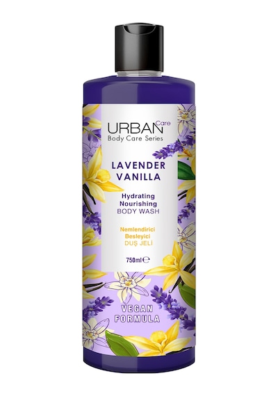 Body Series Lavender Vanilla Duş Jeli 750 Ml Diğer